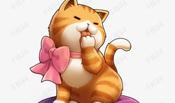 卡通漫画猫,卡通猫的奇幻冒险之旅